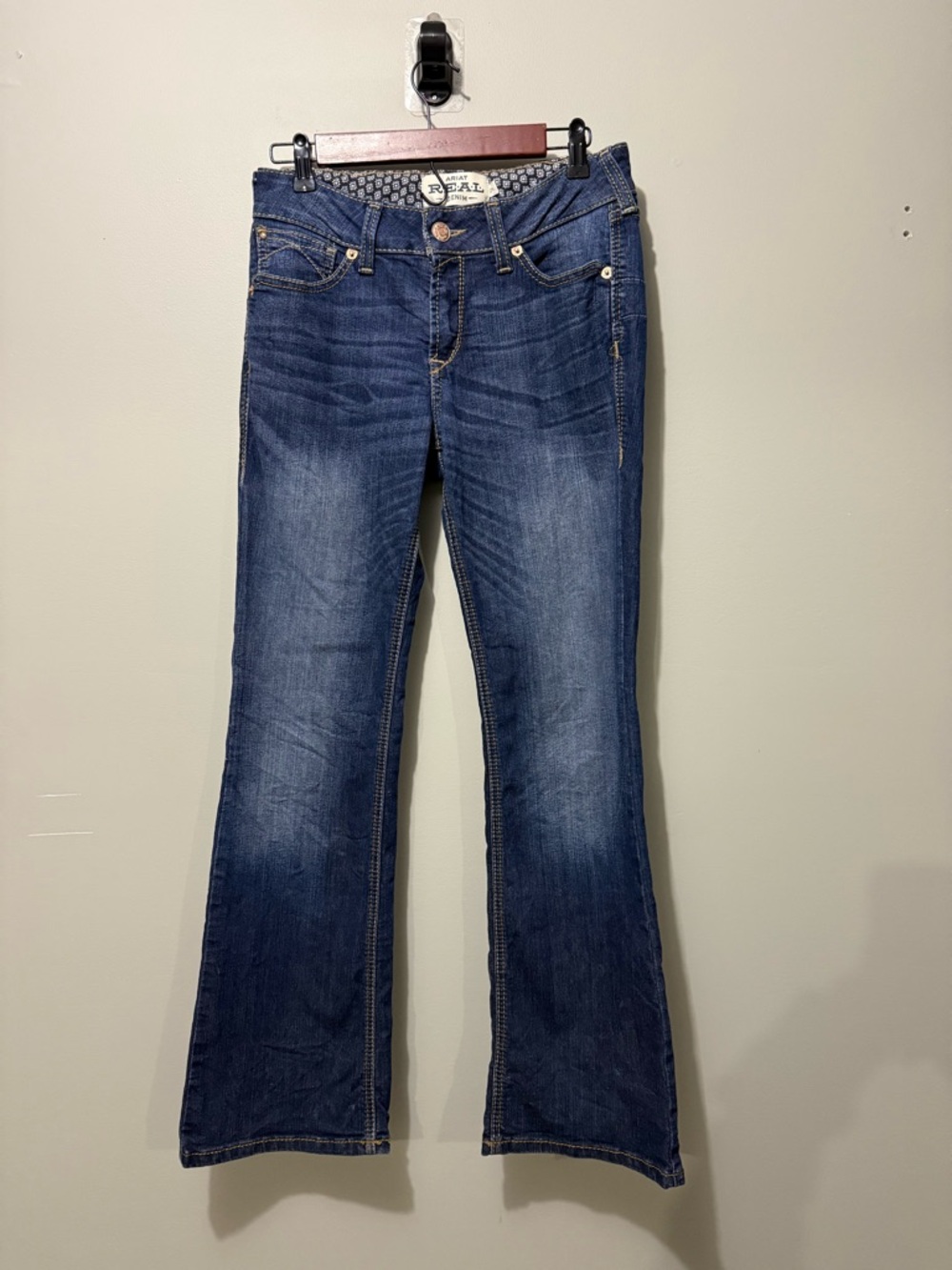 Ariat Rosa Bootcut Jeans Dark Wash 29S western rodeo cowgirl classic